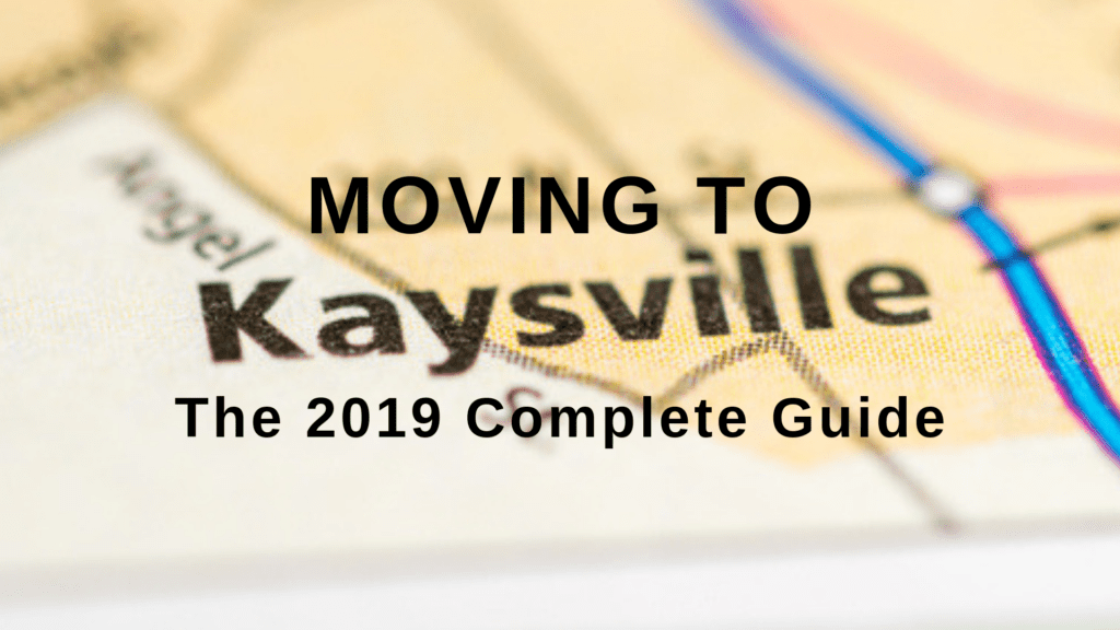 Moving to Kaysville