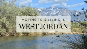 Jordan River - Moving to West Jordan